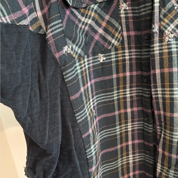 Free People Shacket size LG - Picture 4 of 4